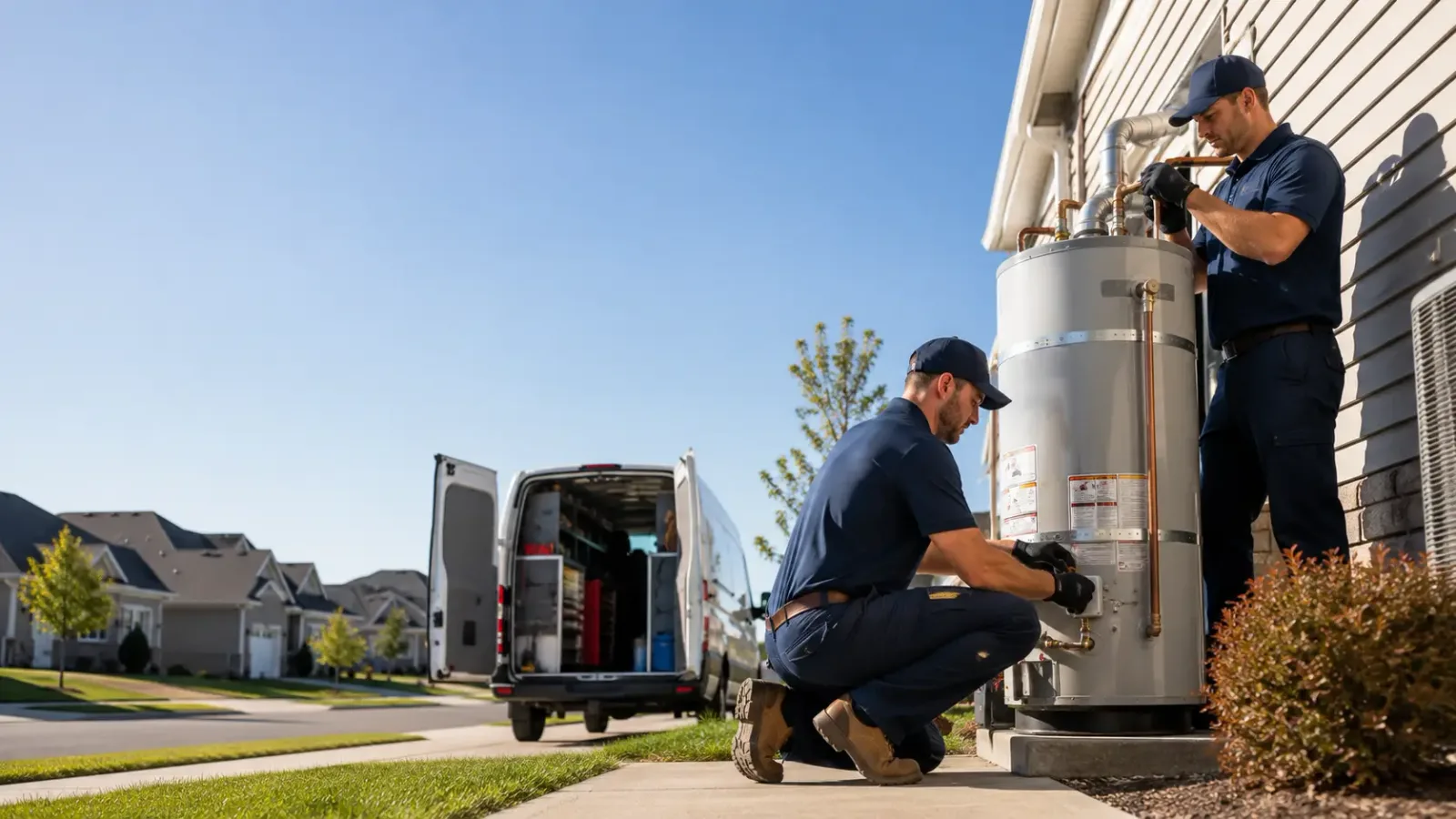 Water Heater Installation in Big Run, PA